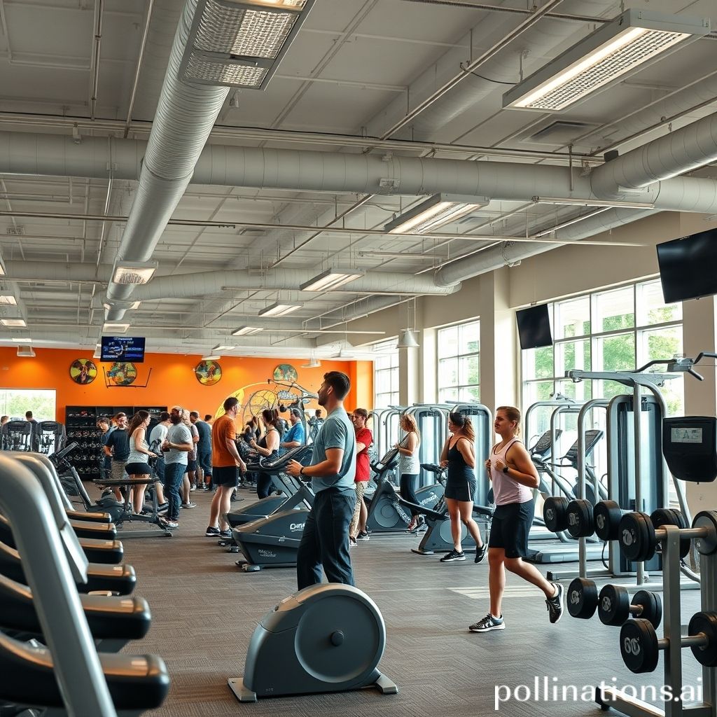 Providence Forge Fitness Scene